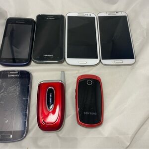 Samsung Phone Parts Lot Galaxy S T959 I337M E210K T679M S7560M SPH-M300 SCH-A650